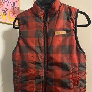Buffalo boys fleece lined vest Medium (10-12)